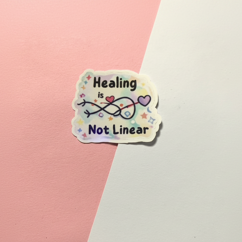 Cute Mental Health Sticker Pack 💖 | Kawaii Self Care Stickers | Waterproof Vinyl | Planner Laptop Decals | Handmade in Germany