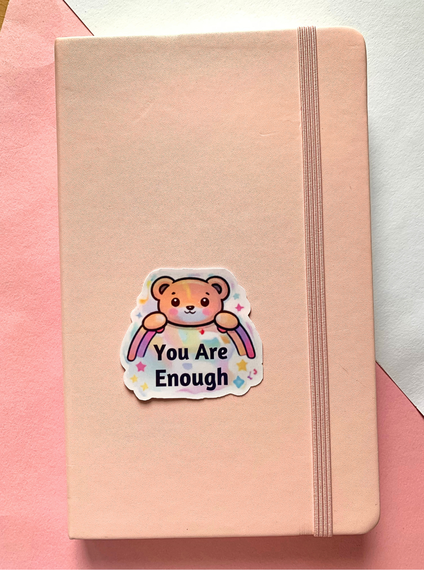 Mental Health Sticker Pack 2 | Self Care Stickers | Cute Kawaii Therapy Stickers | Positive Affirmation Vinyl Stickers