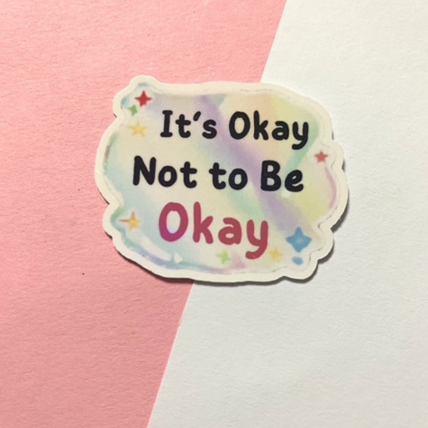 Cute Mental Health Sticker Pack 💖 | Kawaii Self Care Stickers | Waterproof Vinyl | Planner Laptop Decals | Handmade in Germany
