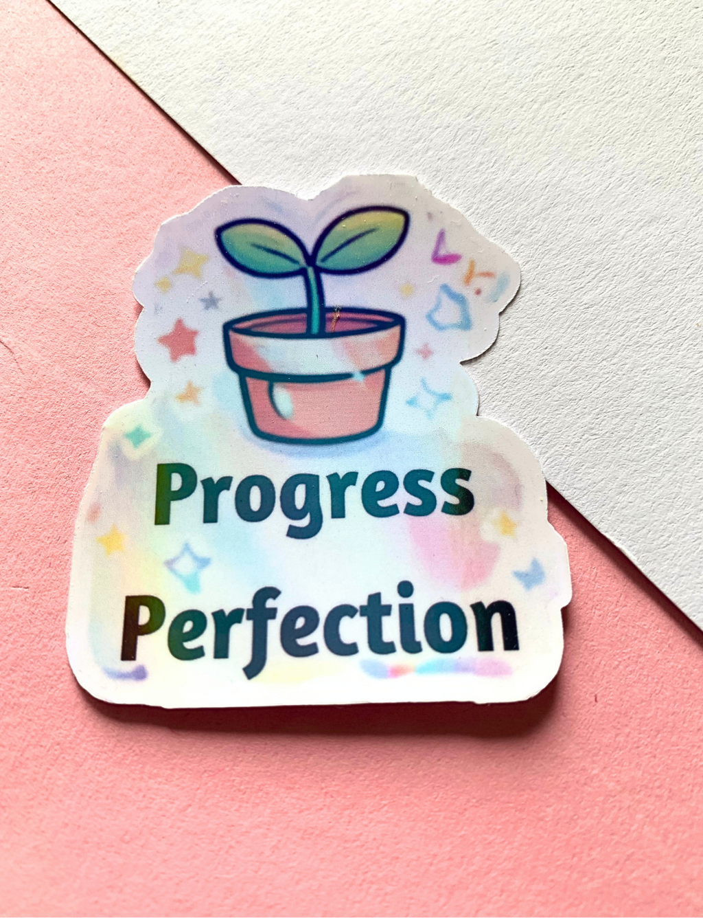 Mental Health Sticker Pack 2 | Self Care Stickers | Cute Kawaii Therapy Stickers | Positive Affirmation Vinyl Stickers