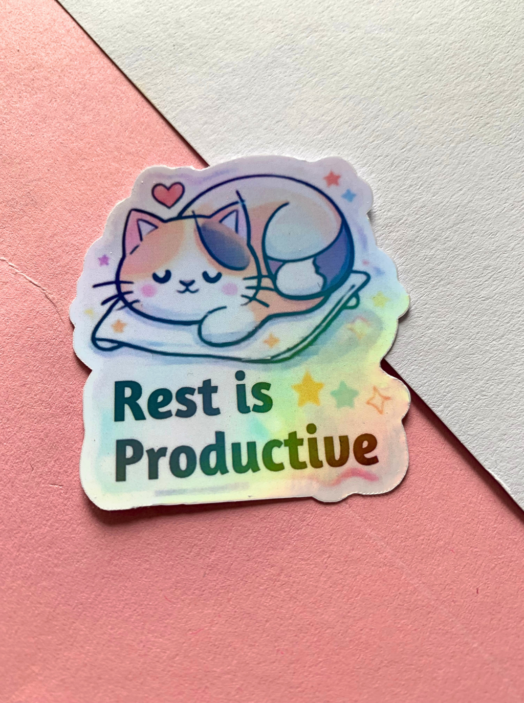Mental Health Sticker Pack 2 | Self Care Stickers | Cute Kawaii Therapy Stickers | Positive Affirmation Vinyl Stickers