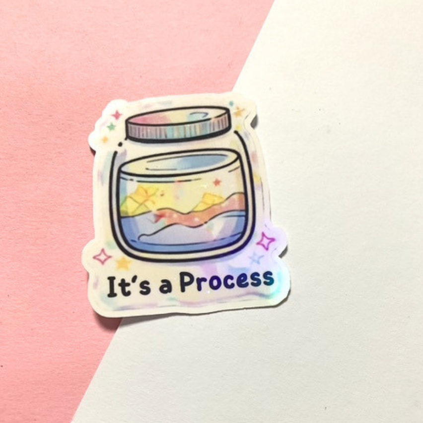 Cute Mental Health Sticker Pack 💖 | Kawaii Self Care Stickers | Waterproof Vinyl | Planner Laptop Decals | Handmade in Germany