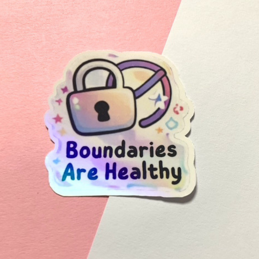 Cute Mental Health Sticker Pack 💖 | Kawaii Self Care Stickers | Waterproof Vinyl | Planner Laptop Decals | Handmade in Germany
