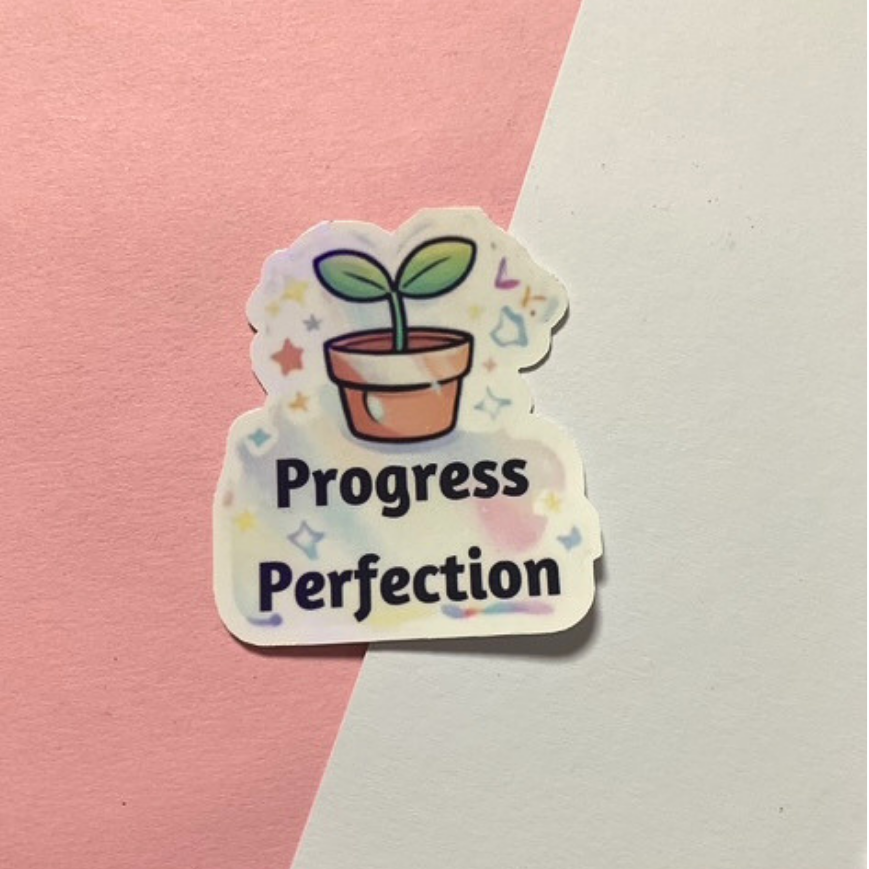 Cute Mental Health Sticker Pack 💖 | Kawaii Self Care Stickers | Waterproof Vinyl | Planner Laptop Decals | Handmade in Germany
