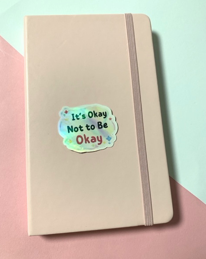 Cute Mental Health Sticker Pack 💖 | Kawaii Self Care Stickers | Waterproof Vinyl | Planner Laptop Decals | Handmade in Germany