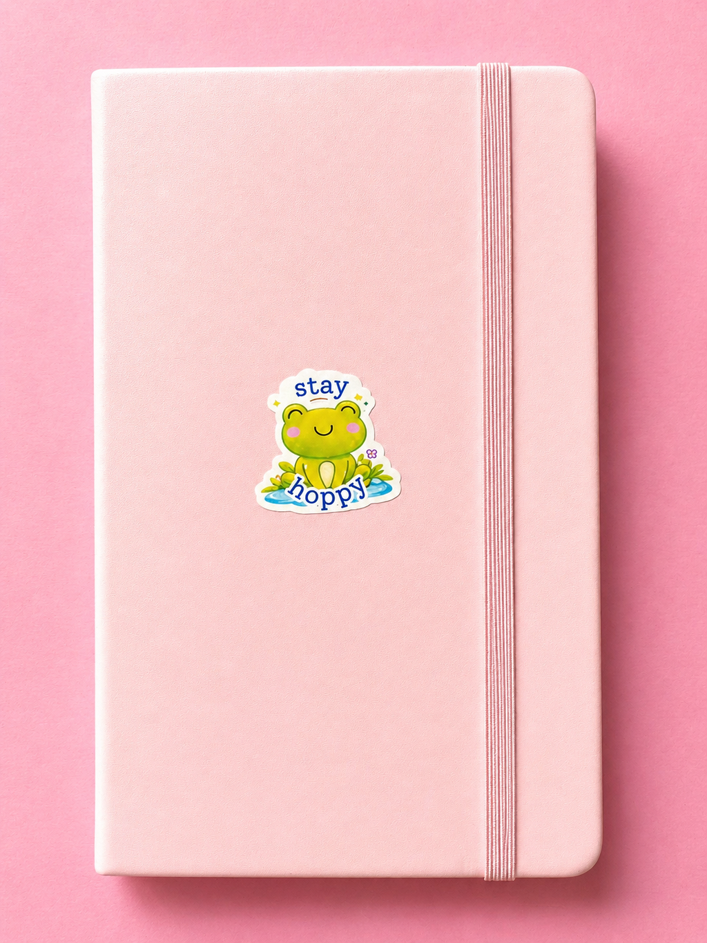 Kawaii Mental Health Sticker Sheet 🌸 Cute Motivational Vinyl Stickers | Self Care, Positive Quotes, Planner & Journal Stickers