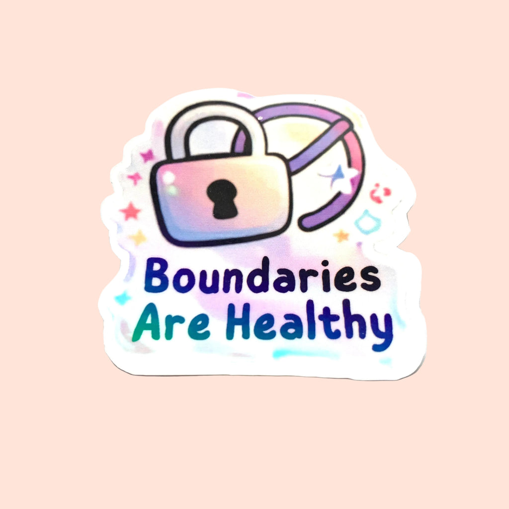 Cute Mental Health Sticker Pack 💖 | Kawaii Self Care Stickers | Waterproof Vinyl | Planner Laptop Decals | Handmade in Germany
