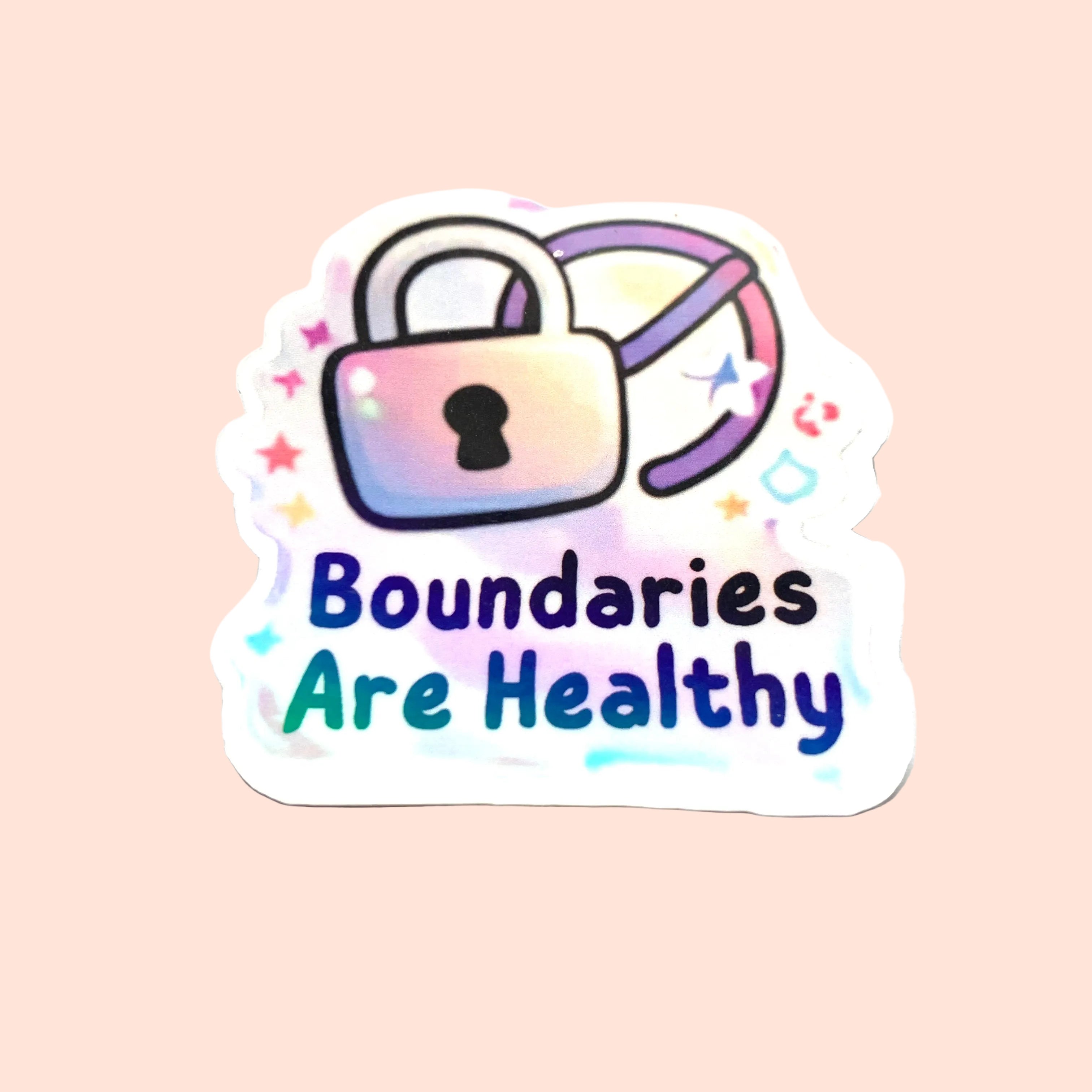 Cute Mental Health Sticker Pack 💖 | Kawaii Self Care Stickers | Waterproof Vinyl | Planner Laptop Decals | Handmade in Germany