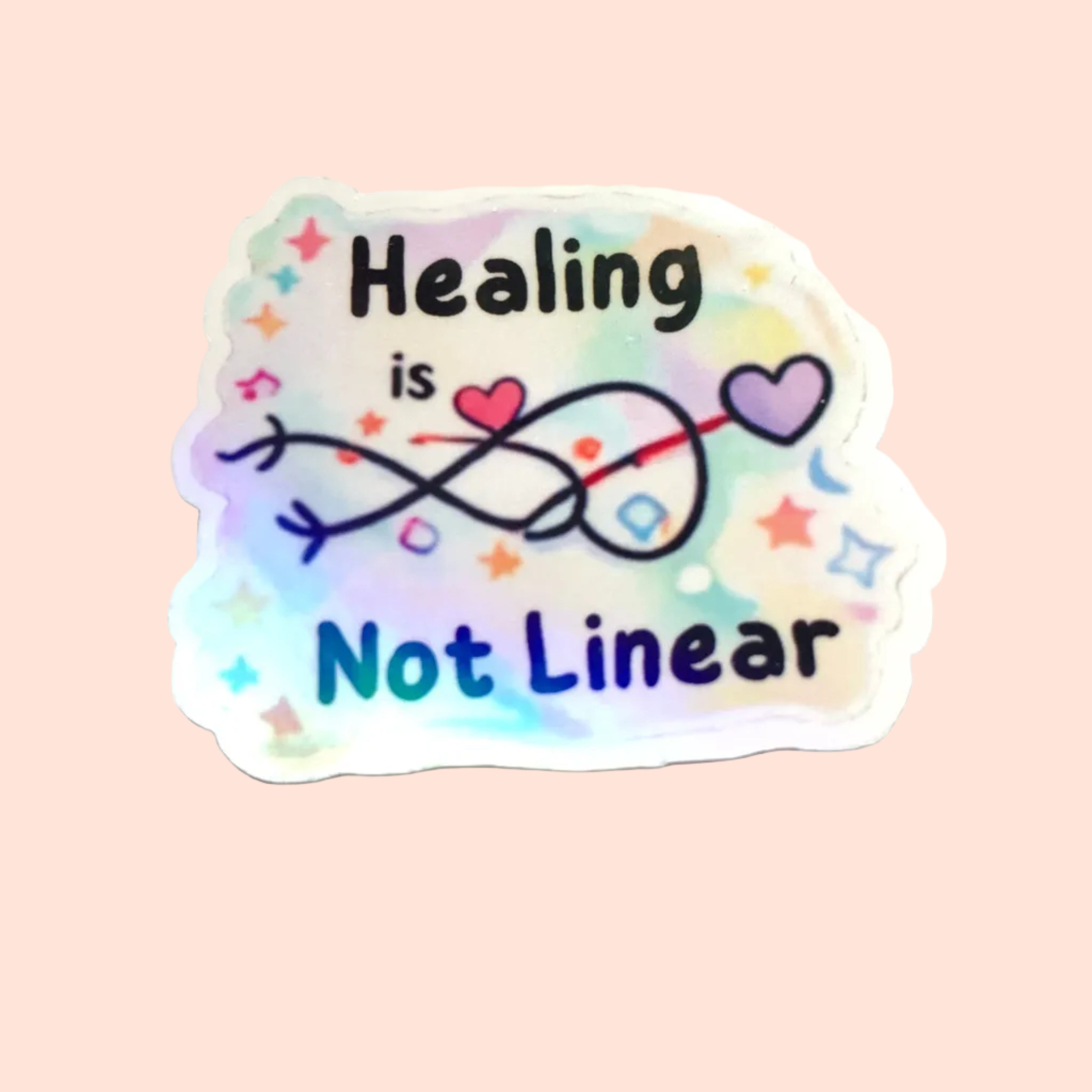 Cute Mental Health Sticker Pack 💖 | Kawaii Self Care Stickers | Waterproof Vinyl | Planner Laptop Decals | Handmade in Germany