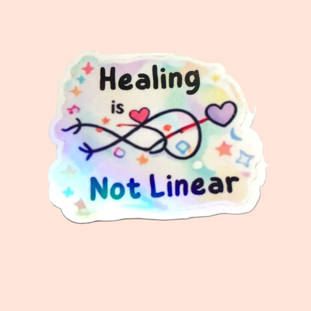 Cute Mental Health Sticker Pack 💖 | Kawaii Self Care Stickers | Waterproof Vinyl | Planner Laptop Decals | Handmade in Germany