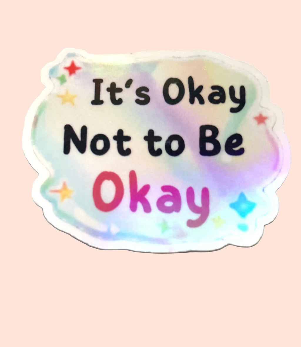 Cute Mental Health Sticker Pack 💖 | Kawaii Self Care Stickers | Waterproof Vinyl | Planner Laptop Decals | Handmade in Germany